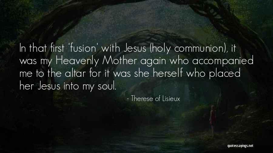 Cioccolato Venchi Quotes By Therese Of Lisieux Cioccolato Venchi Quotes By Therese Of Lisieux