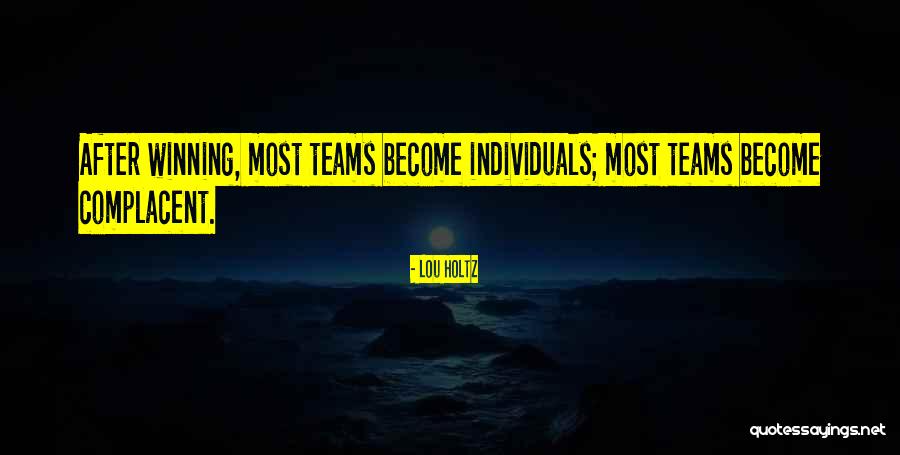 Ciocolata Alba Quotes By Lou Holtz Ciocolata Alba Quotes By Lou Holtz