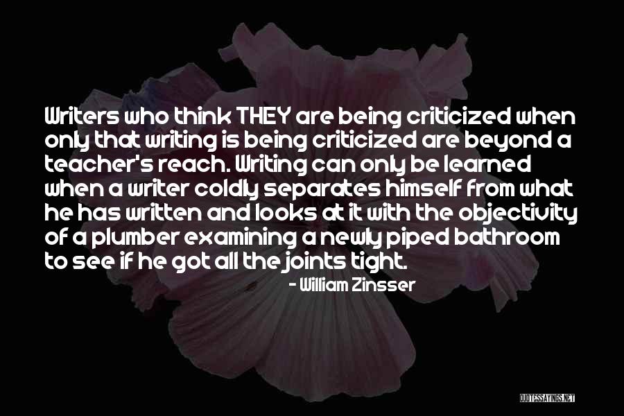 Ciocolata Milka Quotes By William Zinsser Ciocolata Milka Quotes By William Zinsser