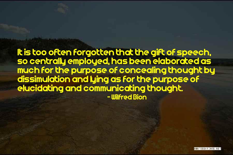 Cioffoletti Bob Quotes By Wilfred Bion Cioffoletti Bob Quotes By Wilfred Bion