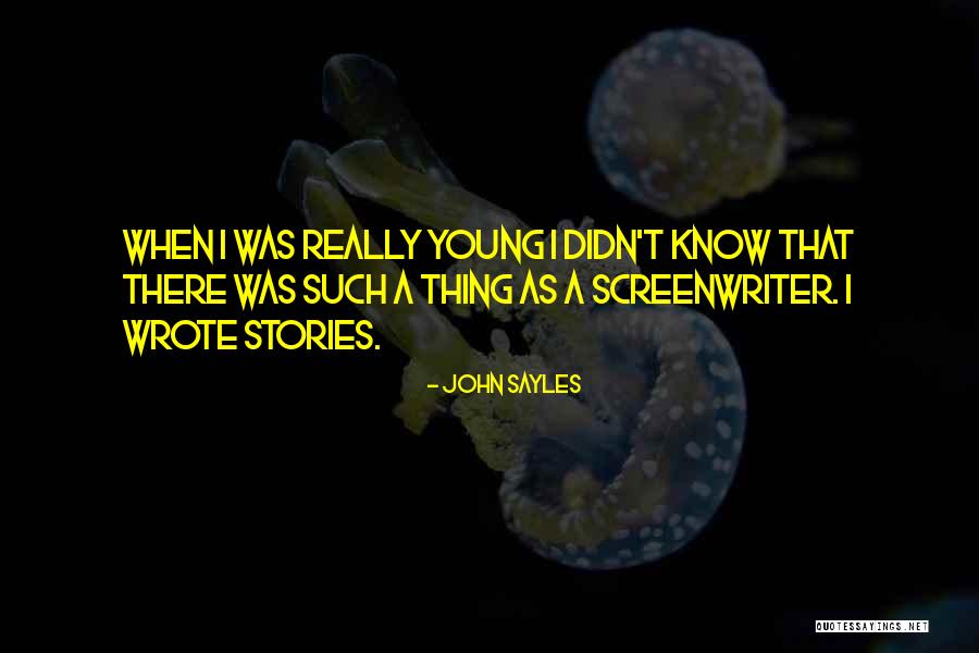 Ciolacu Mihaela Quotes By John Sayles Ciolacu Mihaela Quotes By John Sayles
