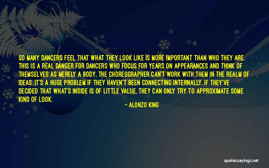 Ciolli Readymix Quotes By Alonzo King Ciolli Readymix Quotes By Alonzo King