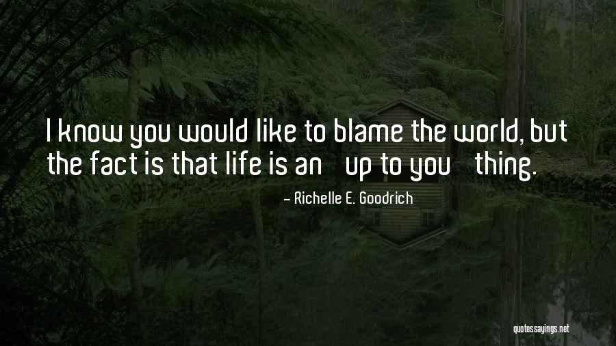 Cioplitor Quotes By Richelle E. Goodrich Cioplitor Quotes By Richelle E. Goodrich