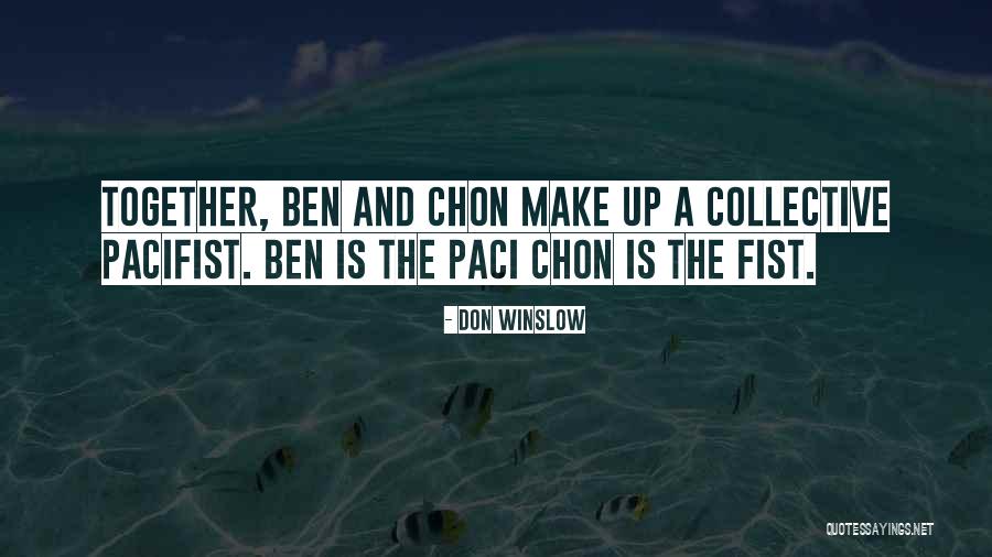 Cioppa Quotes By Don Winslow Cioppa Quotes By Don Winslow