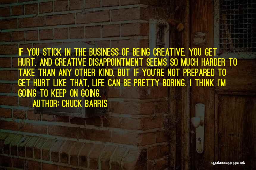 Cios Partner Quotes By Chuck Barris