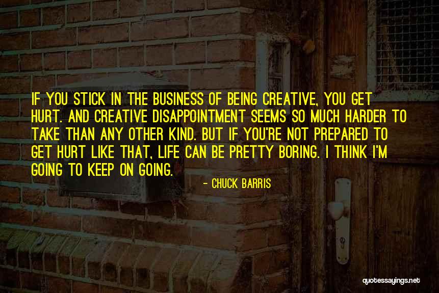 Cios Partner Quotes By Chuck Barris