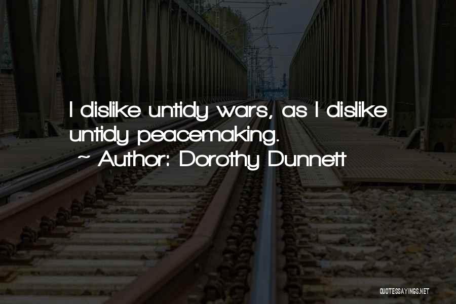 Cios Partner Quotes By Dorothy Dunnett