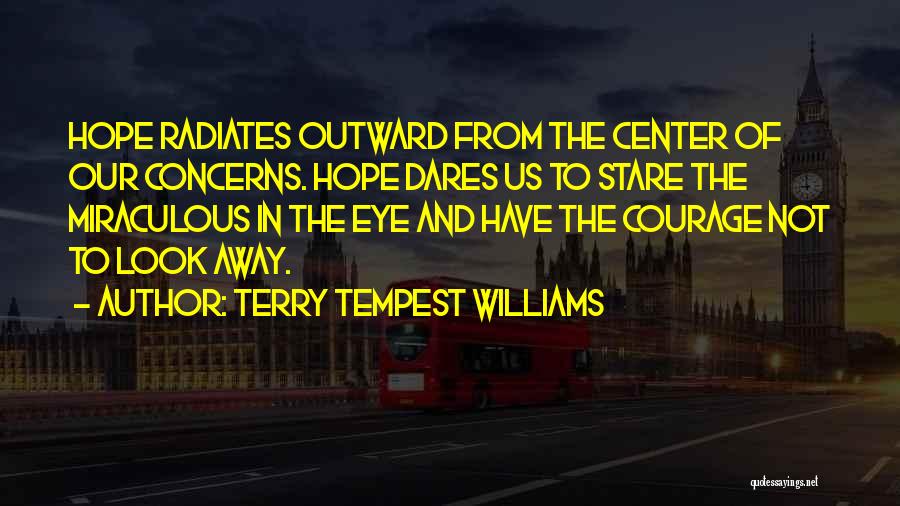 Cios Partner Quotes By Terry Tempest Williams