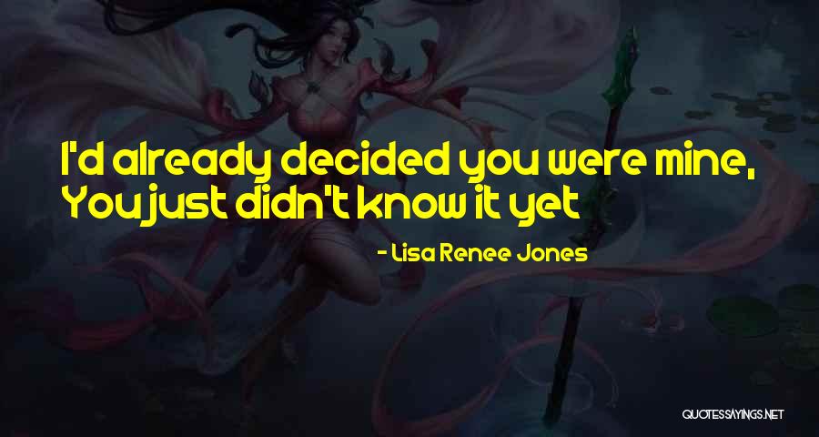 Ciota Tracks Quotes By Lisa Renee Jones Ciota Tracks Quotes By Lisa Renee Jones