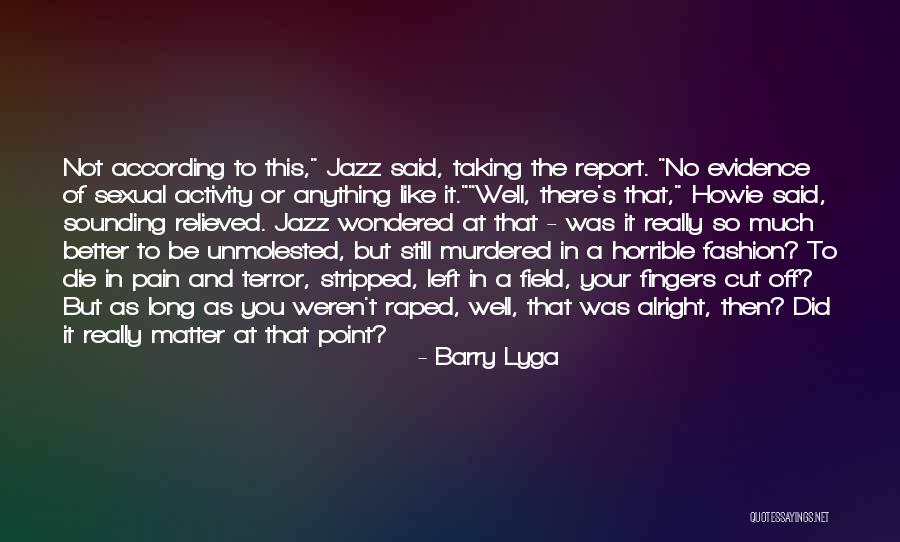 Cip Sz Szersz Ma Quotes By Barry Lyga Cip Sz Szersz Ma Quotes By Barry Lyga