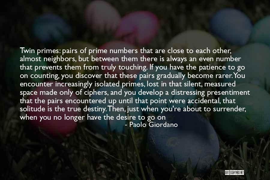 Ciphers With Numbers Quotes By Paolo Giordano Ciphers With Numbers Quotes By Paolo Giordano