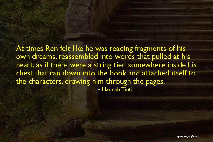 Ciphershed Quotes By Hannah Tinti Ciphershed Quotes By Hannah Tinti