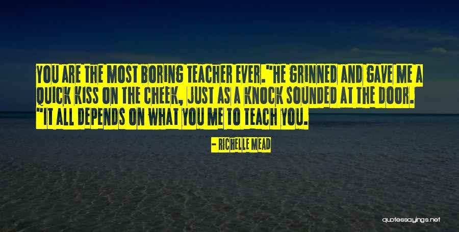 Ciphershed Quotes By Richelle Mead Ciphershed Quotes By Richelle Mead
