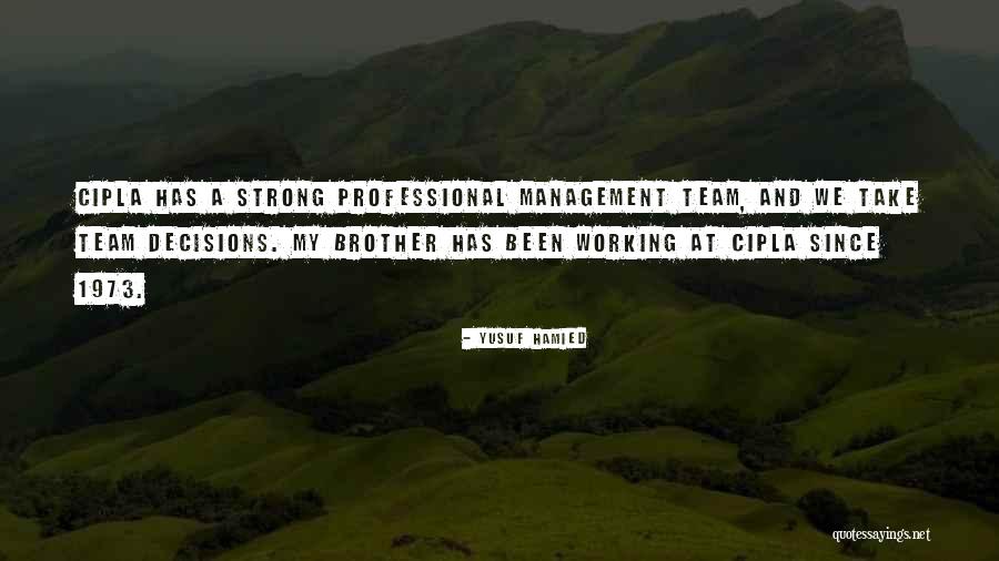 Cipla Quotes By Yusuf Hamied Cipla Quotes By Yusuf Hamied