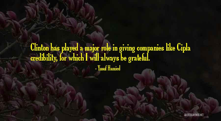Cipla Quotes By Yusuf Hamied Cipla Quotes By Yusuf Hamied
