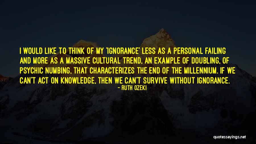 Cippanhamm Quotes By Ruth Ozeki Cippanhamm Quotes By Ruth Ozeki