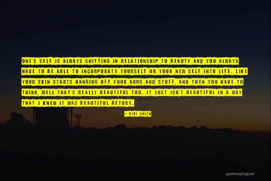 Cipponeri Christopher Quotes By Kiki Smith Cipponeri Christopher Quotes By Kiki Smith