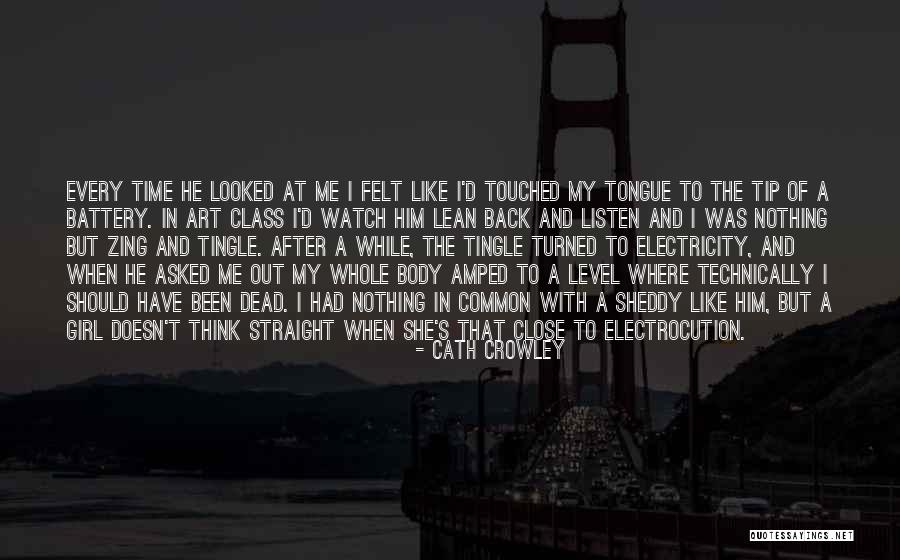 Cipponeri Quotes By Cath Crowley Cipponeri Quotes By Cath Crowley