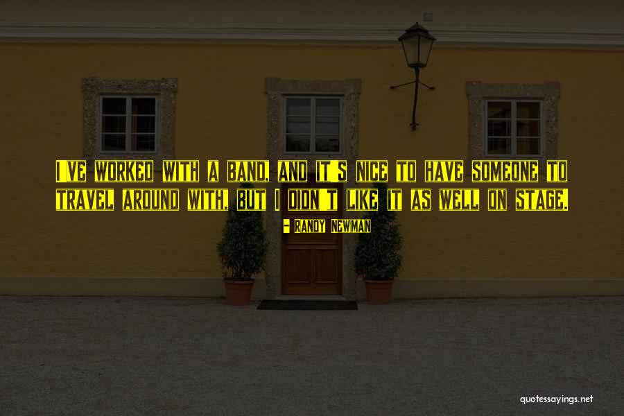 Cipreses De Granadilla Quotes By Randy Newman Cipreses De Granadilla Quotes By Randy Newman