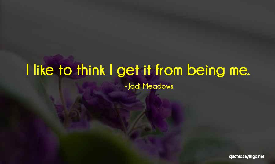 Cipreste Mexicano Quotes By Jodi Meadows