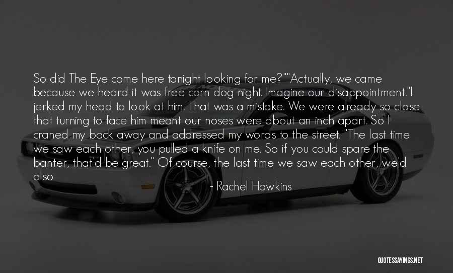 Cipreste Mexicano Quotes By Rachel Hawkins Cipreste Mexicano Quotes By Rachel Hawkins