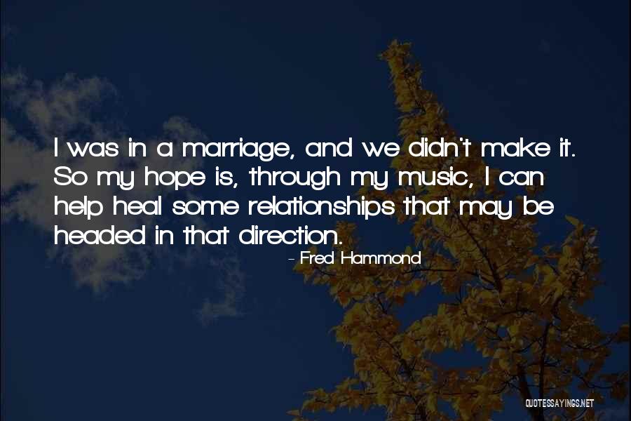 Cipriani Labour Quotes By Fred Hammond Cipriani Labour Quotes By Fred Hammond