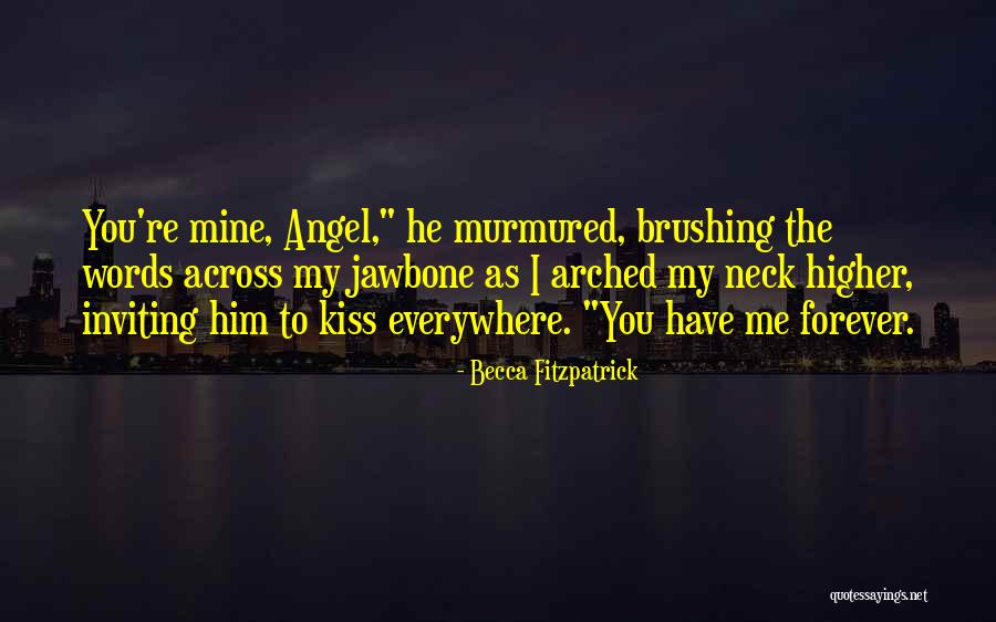 Cipriano E Quotes By Becca Fitzpatrick Cipriano E Quotes By Becca Fitzpatrick