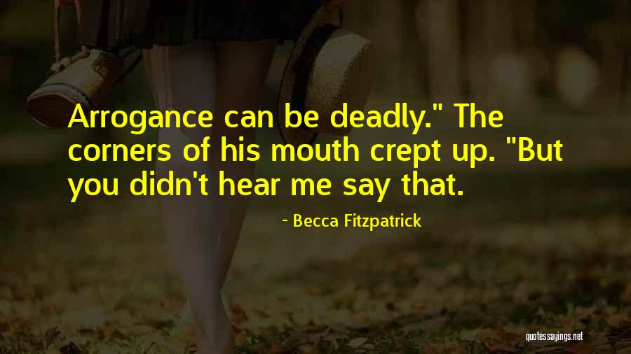 Cipriano E Quotes By Becca Fitzpatrick Cipriano E Quotes By Becca Fitzpatrick