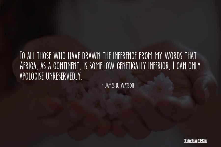 Cipriano Ferrandini Quotes By James D. Watson Cipriano Ferrandini Quotes By James D. Watson
