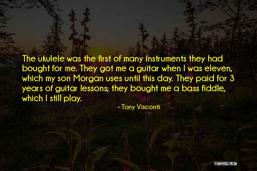 Ciptagelar Quotes By Tony Visconti Ciptagelar Quotes By Tony Visconti
