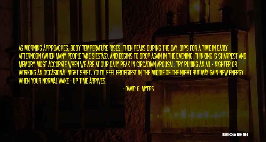 Circadian Quotes By David G. Myers Circadian Quotes By David G. Myers