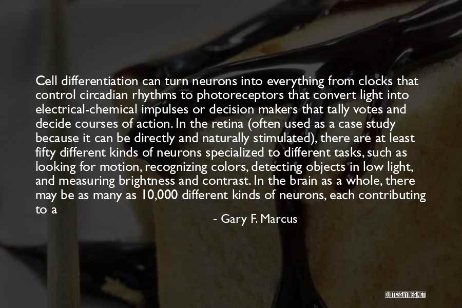 Circadian Quotes By Gary F. Marcus Circadian Quotes By Gary F. Marcus