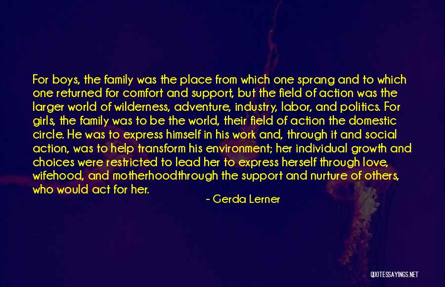 Circle Love Quotes By Gerda Lerner Circle Love Quotes By Gerda Lerner
