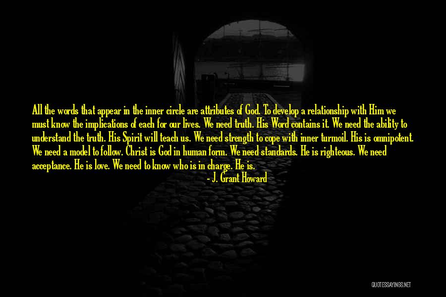 Circle Love Quotes By J. Grant Howard Circle Love Quotes By J. Grant Howard