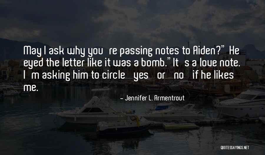 Circle Love Quotes By Jennifer L. Armentrout Circle Love Quotes By Jennifer L. Armentrout