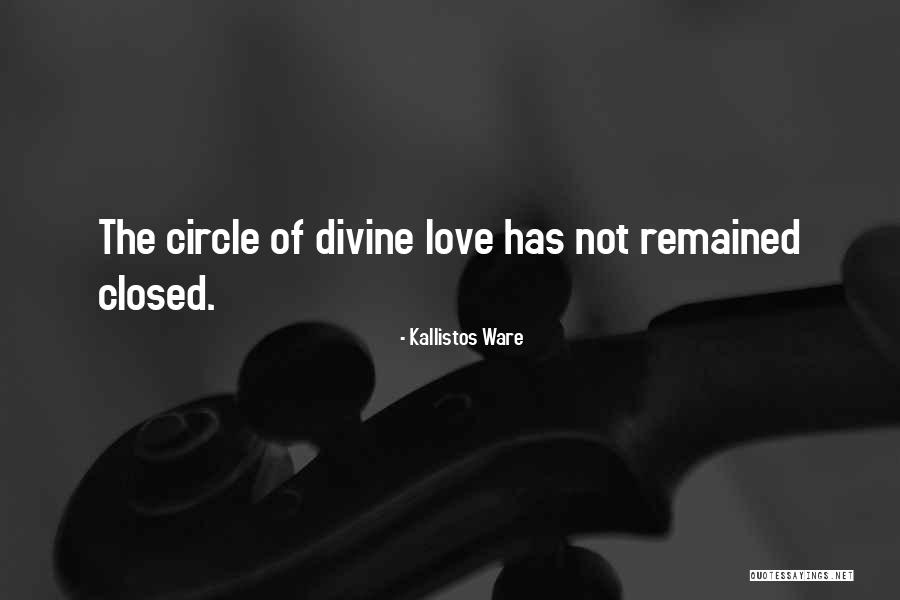 Circle Love Quotes By Kallistos Ware Circle Love Quotes By Kallistos Ware
