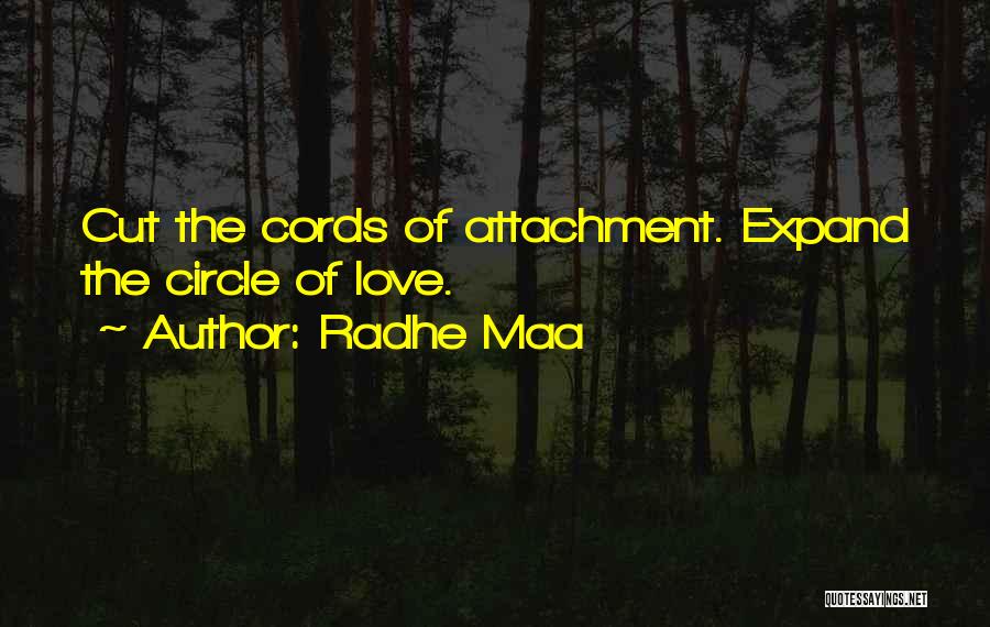 Circle Love Quotes By Radhe Maa