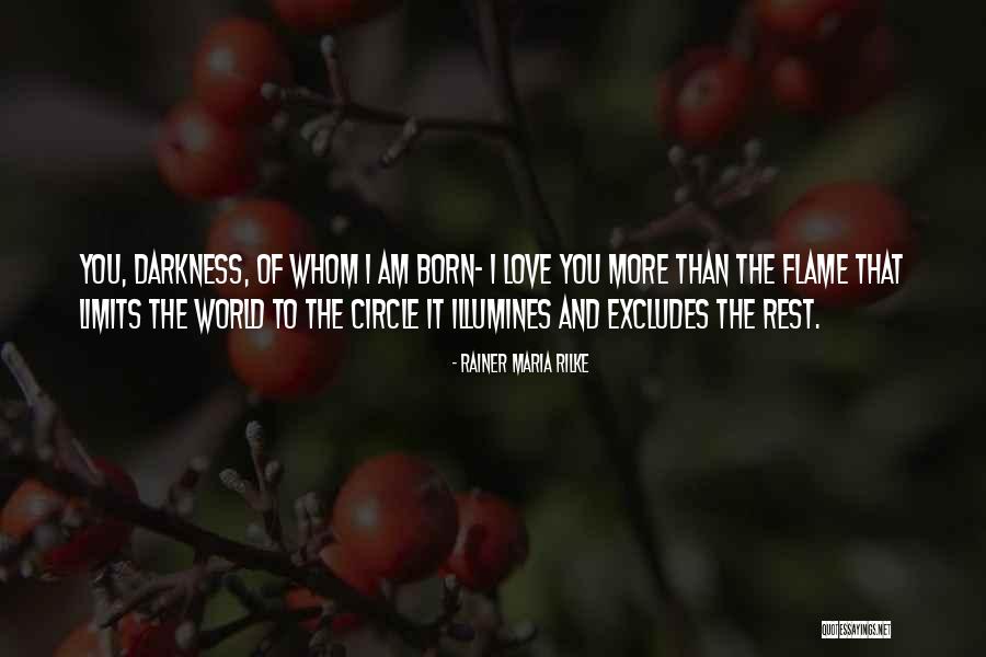 Circle Love Quotes By Rainer Maria Rilke Circle Love Quotes By Rainer Maria Rilke