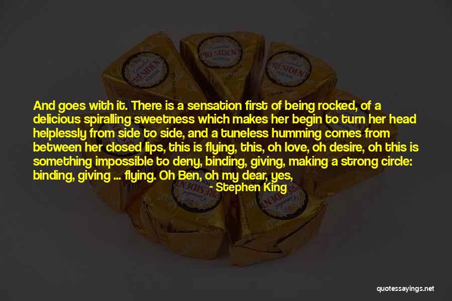 Circle Love Quotes By Stephen King Circle Love Quotes By Stephen King