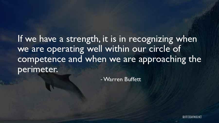 Circle Of Competence Quotes By Warren Buffett Circle Of Competence Quotes By Warren Buffett