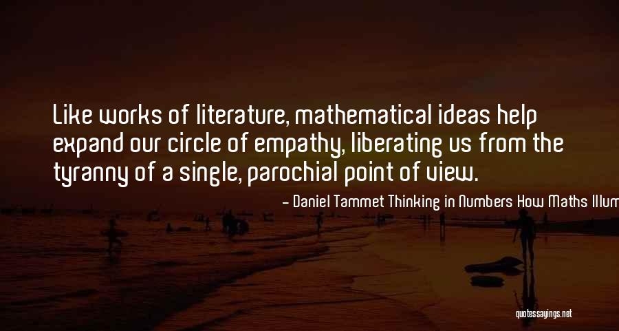 Circle Of Empathy Quotes By Daniel Tammet Thinking In Numbers How Maths Illuminates Our Lives Circle Of Empathy Quotes By Daniel Tammet Thinking In Numbers How Maths Illuminates Our Lives