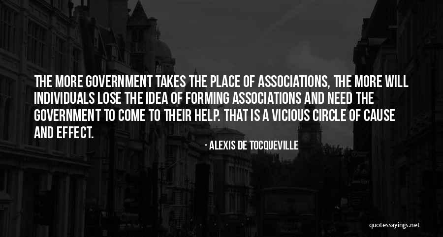 Circle Of Ideas Quotes By Alexis De Tocqueville Circle Of Ideas Quotes By Alexis De Tocqueville