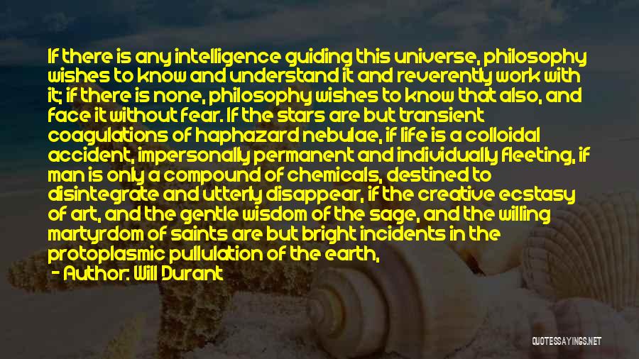 Circle Of Life Death Quotes By Will Durant