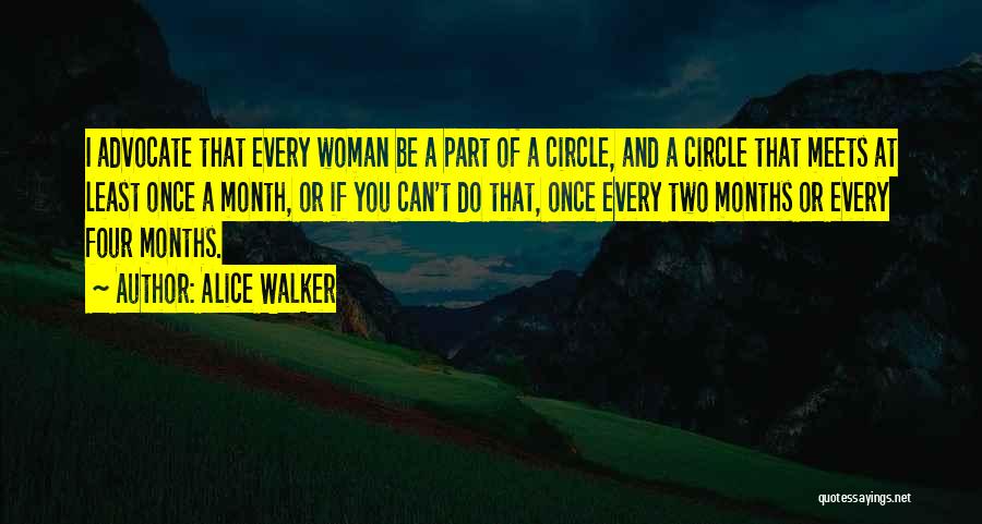 Circle Of Two Quotes By Alice Walker