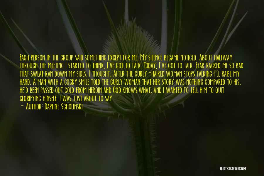 Circle Of Two Quotes By Daphne Scholinski