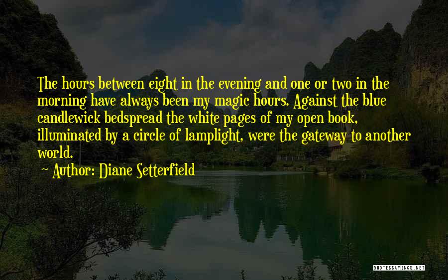 Circle Of Two Quotes By Diane Setterfield