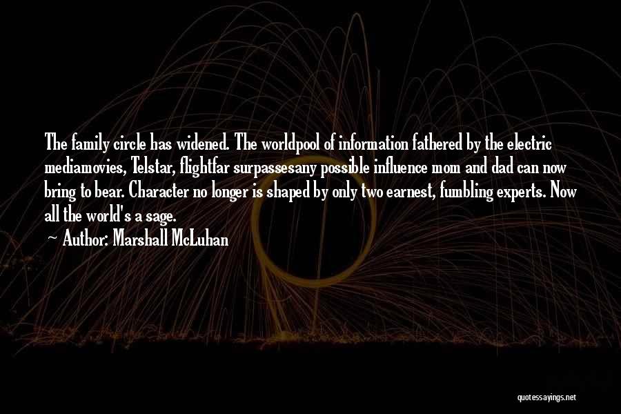 Circle Of Two Quotes By Marshall McLuhan