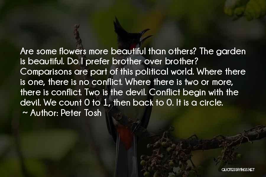 Circle Of Two Quotes By Peter Tosh