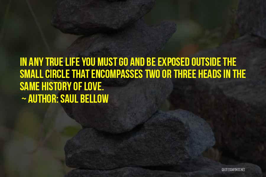 Circle Of Two Quotes By Saul Bellow