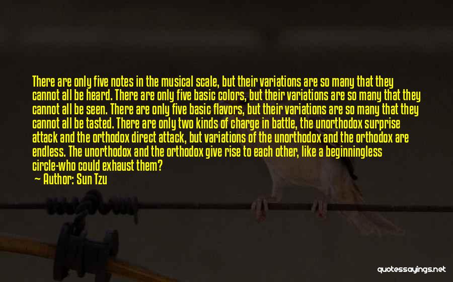 Circle Of Two Quotes By Sun Tzu